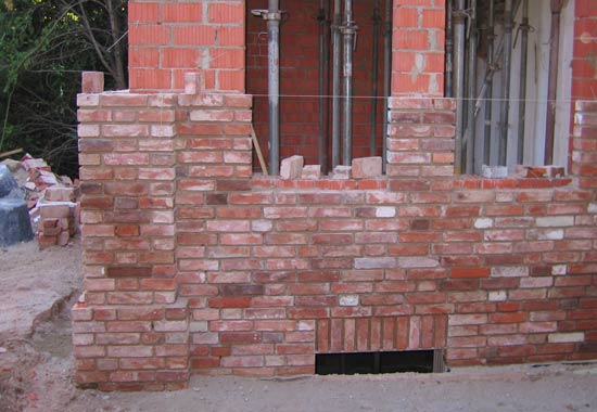 Klinker Aussenfassade - Rekonstruktion des Sichtmauerwerks | Bautagebuch von Beseke Immobilien